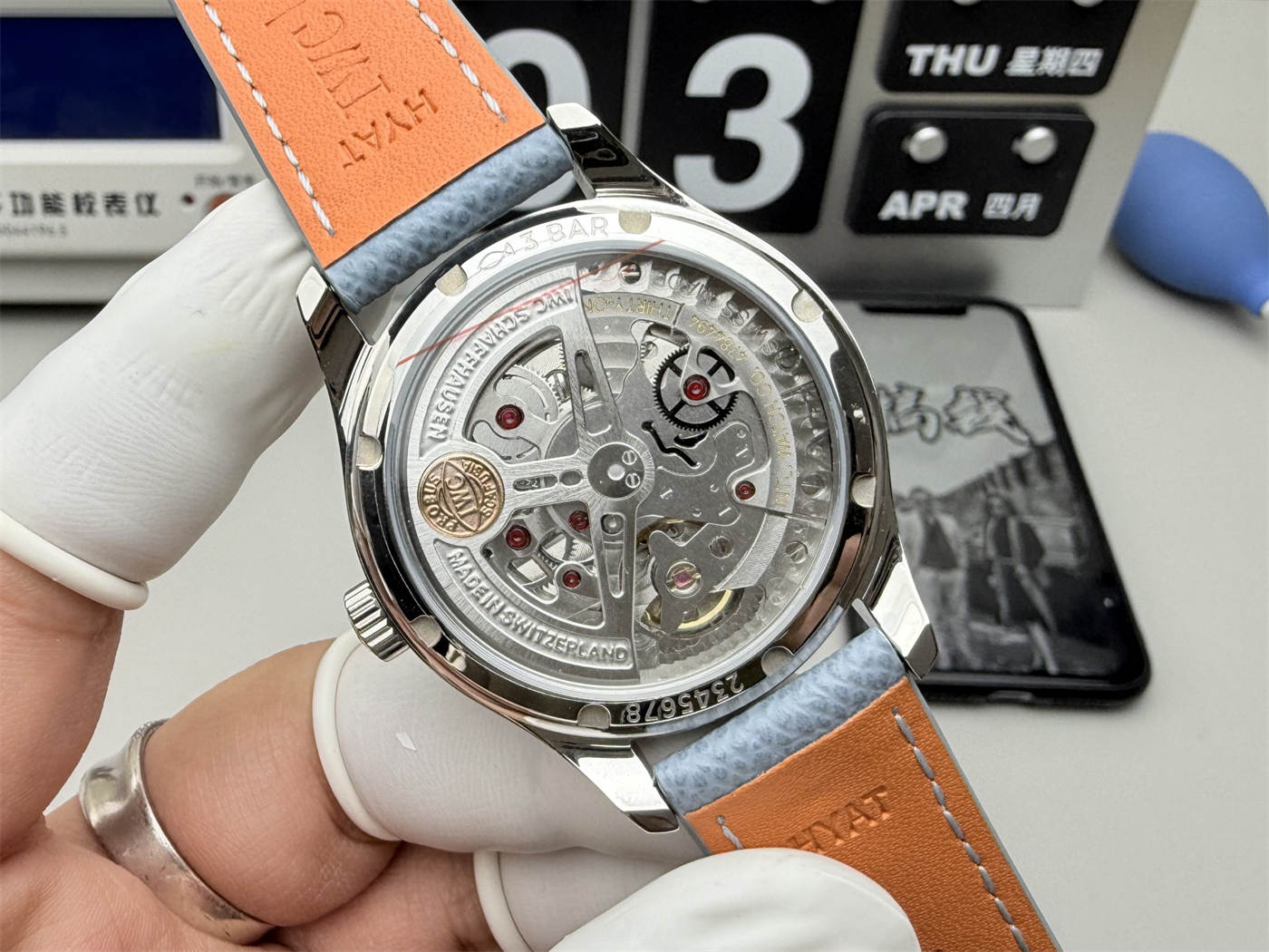 IWC Portugieser IW358402 Replica – 18K White Gold 40.4mm Dress Watch