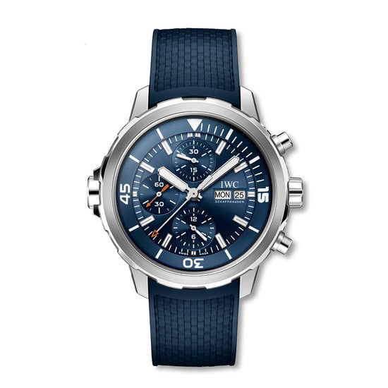 IWC Replica Watch Aquatimer Chronograph, Stainless steel, 44 mm, IW376806