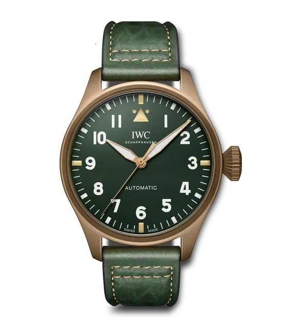 IWC Replica Watch Big Pilot’s Watch 43, Bronze, 43mm, IW329702