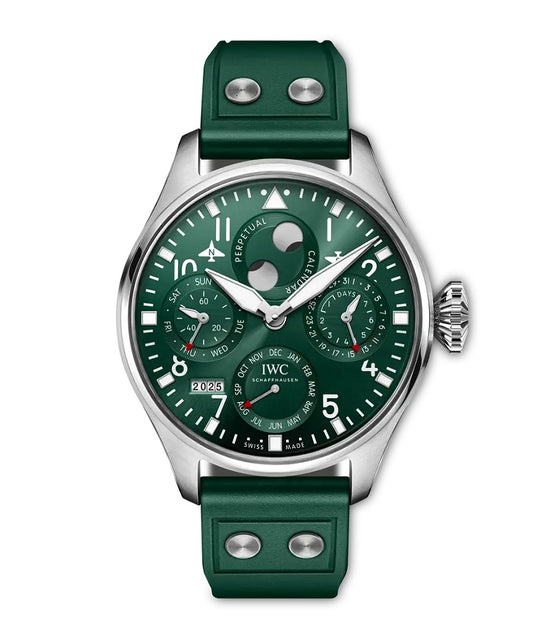 IWC Replica Watch Big Pilot s Watch Perpetual Calendar, Stainless Steel, 46,2mm, IW503608