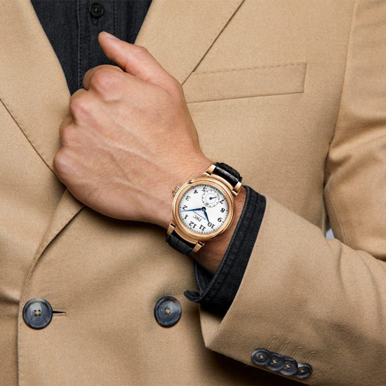 IWC Replica Watch Da Vinci Automatic “150 Years”, 18kt Rose Gold, 40,4mm, IW358103