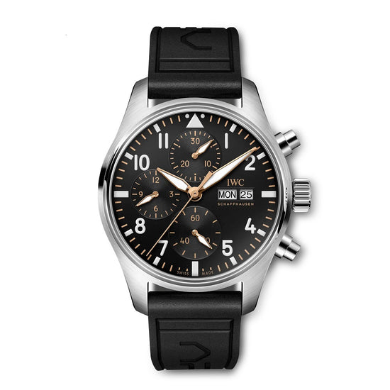 IWC Replica Watch Pilot’s Watch Chronograph 41 APXGP, Stainless Steel, 41mm, IW388116