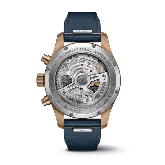 IWC Replica Watch Pilot s Watch Chronograph 41, Bronze, 41mm, IW388109