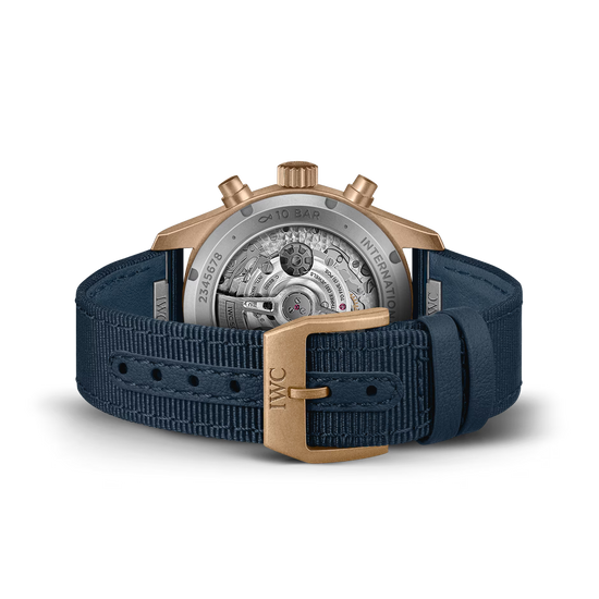 IWC Replica Watch Pilot s Watch Chronograph 41, Bronze, 41mm, IW388109