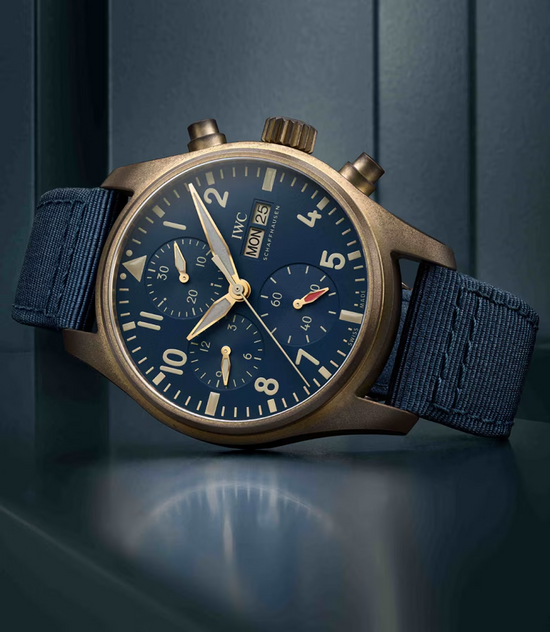 IWC Replica Watch Pilot s Watch Chronograph 41, Bronze, 41mm, IW388109