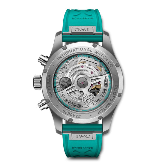 IWC Replica Watch Pilot’s Watch Chronograph 41 Edition Mercedes-AMG PETRONAS Formula One™ Team, Titanium, 41mm, IW388108