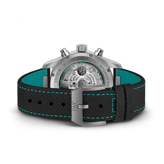 IWC Replica Watch Pilot’s Watch Chronograph 41 Edition Mercedes-AMG PETRONAS Formula One™ Team, Titanium, 41mm, IW388108