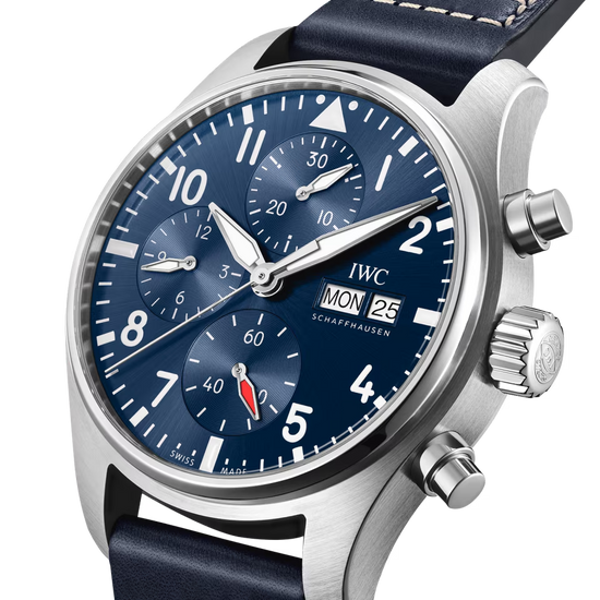 IWC Replica Watch Pilot s Watch Chronograph 41, Stainless Steel, 41mm, IW388101