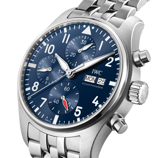 IWC Replica Watch Pilot s Watch Chronograph 41, Stainless Steel, 41mm, IW388102