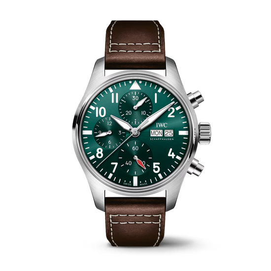 IWC Replica Watch Pilot s Watch Chronograph 41, Stainless Steel, 41mm, IW388103