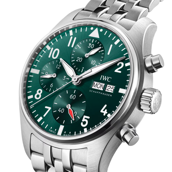 IWC Replica Watch Pilot s Watch Chronograph 41, Stainless Steel, 41mm, IW388104