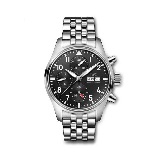 IWC Replica Watch Pilot’s Watch Chronograph 41, Stainless Steel, 41mm, IW388113