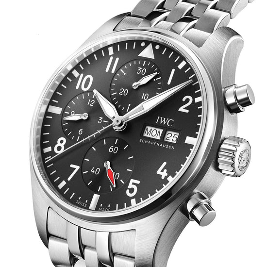 IWC Replica Watch Pilot’s Watch Chronograph 41, Stainless Steel, 41mm, IW388113