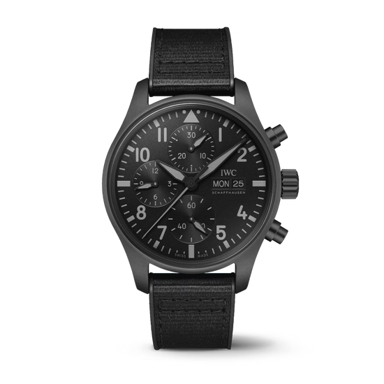 IWC Replica Watch Pilot s Watch Chronograph 41 Top Gun Ceratanium®, 41mm, IW388106