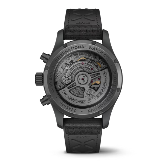 IWC Replica Watch Pilot s Watch Chronograph 41 Top Gun Ceratanium®, 41mm, IW388106