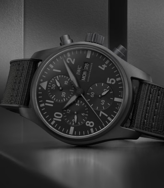 IWC Replica Watch Pilot s Watch Chronograph 41 Top Gun Ceratanium®, 41mm, IW388106