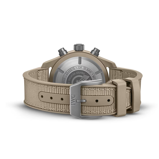 IWC Replica Watch Pilot’s Watch Chronograph 41 TOP GUN Mojave Desert, Ceramic, Titanium, 41.9mm, IW389402