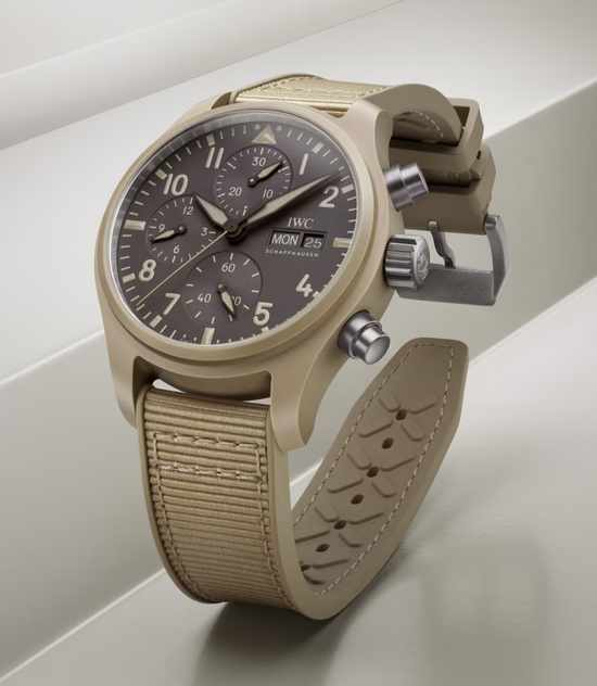 IWC Replica Watch Pilot’s Watch Chronograph 41 TOP GUN Mojave Desert, Ceramic, Titanium, 41.9mm, IW389402