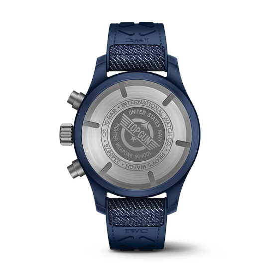 IWC Replica Watch Pilot’s Watch Chronograph 41 TOP GUN Oceana, Ceramic, Titanium, 41.9mm, IW389404