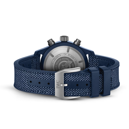 IWC Replica Watch Pilot’s Watch Chronograph 41 TOP GUN Oceana, Ceramic, Titanium, 41.9mm, IW389404