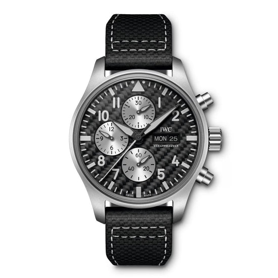 IWC Replica Watch Pilot’s Watch Chronograph Edition “AMG”, Titanium, 43 mm, IW377903