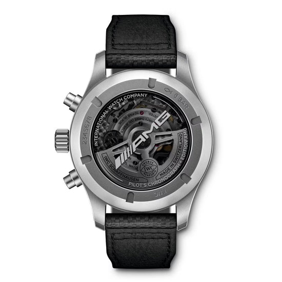 IWC Replica Watch Pilot’s Watch Chronograph Edition “AMG”, Titanium, 43 mm, IW377903