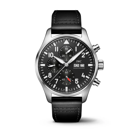 IWC Replica Watch Pilot’s Watch Chronograph, Stainless Steel, 43 mm, IW378001