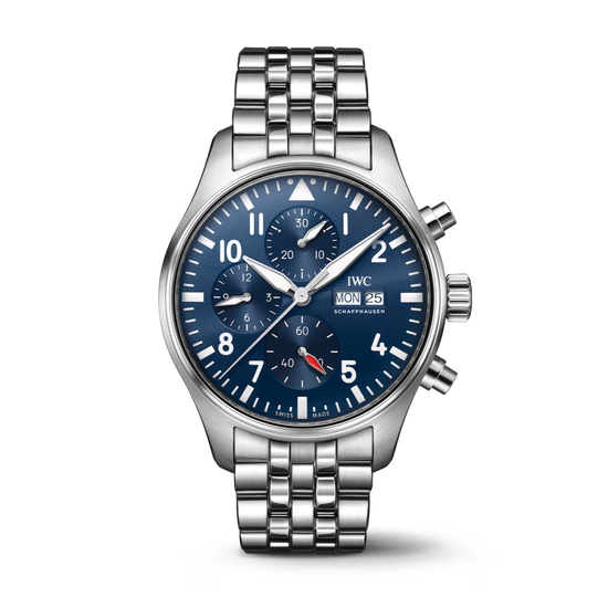 IWC Replica Watch Pilot’s Watch Chronograph, Stainless Steel, 43 mm, IW378004