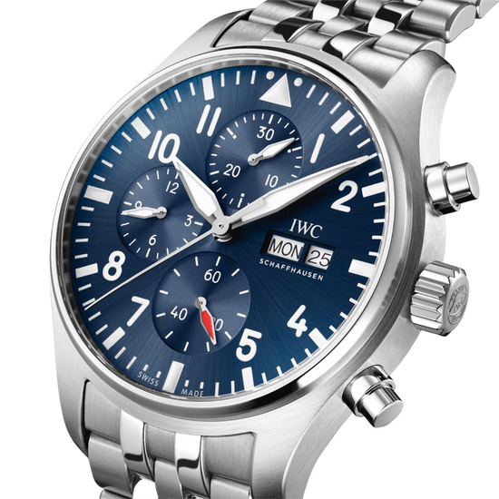 IWC Replica Watch Pilot’s Watch Chronograph, Stainless Steel, 43 mm, IW378004