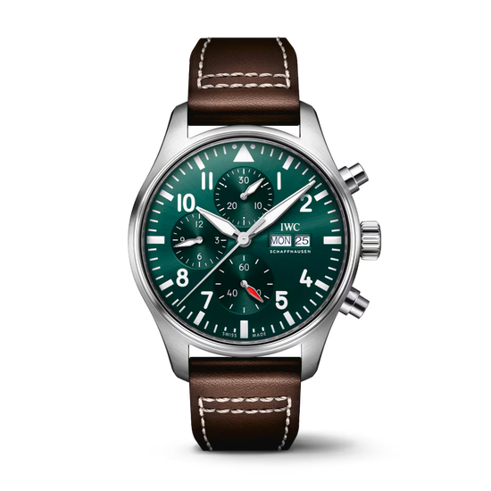 IWC Replica Watch Pilot’s Watch Chronograph, Stainless Steel, 43 mm, IW378005