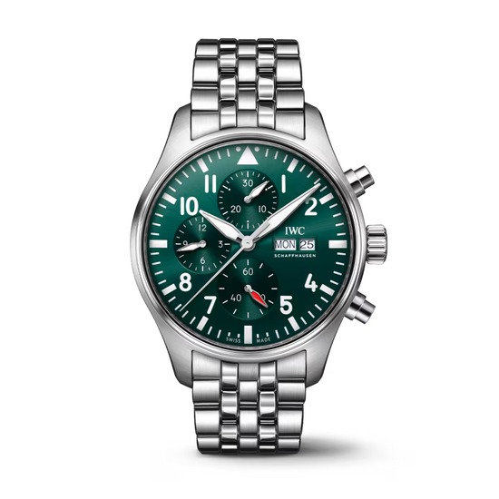 IWC Replica Watch Pilot’s Watch Chronograph, Stainless Steel, 43 mm, IW378006