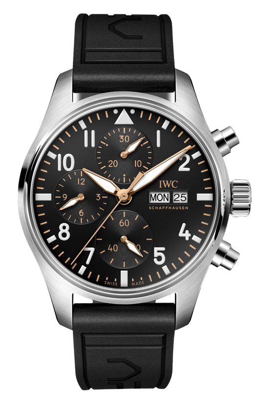 IWC Replica Watch Pilot’s Watch Chronograph, Stainless Steel, 43 mm, IW378009