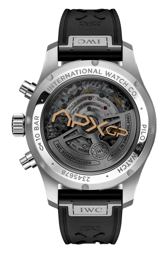 IWC Replica Watch Pilot’s Watch Chronograph, Stainless Steel, 43 mm, IW378009