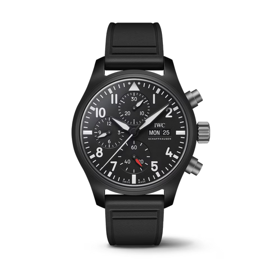 IWC Replica Watch Pilot’s Watch Chronograph TOP GUN 41, Ceramic, Titanium, 41mm, IW389401