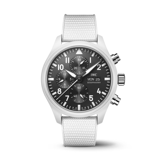 IWC Replica Watch Pilot’s Watch Chronograph TOP GUN Edition “Lake Tahoe”, Ceramic, Titanium, 44,5mm, IW389105
