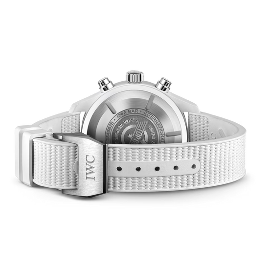 IWC Replica Watch Pilot’s Watch Chronograph TOP GUN Edition “Lake Tahoe”, Ceramic, Titanium, 44,5mm, IW389105