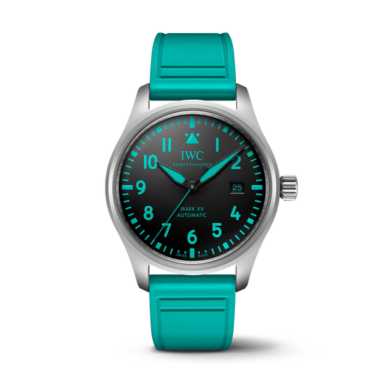 IWC Replica Watch Pilot’s Watch Mark XX Mercedes-AMG PETRONAS Formula One™ Team, Titanium, 40mm, IW328210