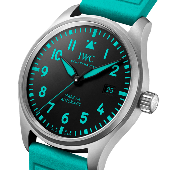 IWC Replica Watch Pilot’s Watch Mark XX Mercedes-AMG PETRONAS Formula One™ Team, Titanium, 40mm, IW328210