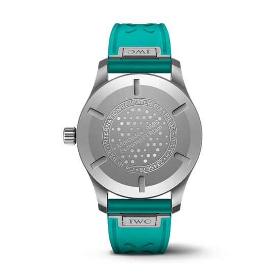 IWC Replica Watch Pilot’s Watch Mark XX Mercedes-AMG PETRONAS Formula One™ Team, Titanium, 40mm, IW328210