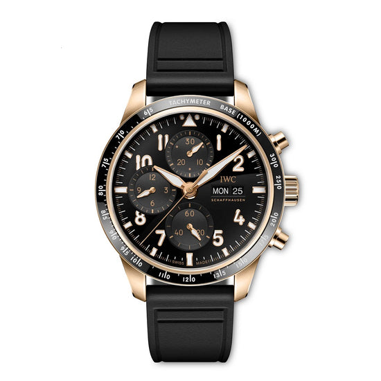 IWC Replica Watch Pilot’s Watch Performance Chronograph 41, 18k Rose Gold, 41mm, IW388309
