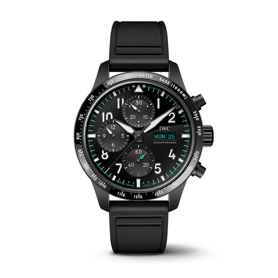 IWC Replica Watch Pilot’s Watch Performance Chronograph 41 Mercedes-AMG PETRONAS Formula One™ Team, Ceratanium, 41mm, IW388306