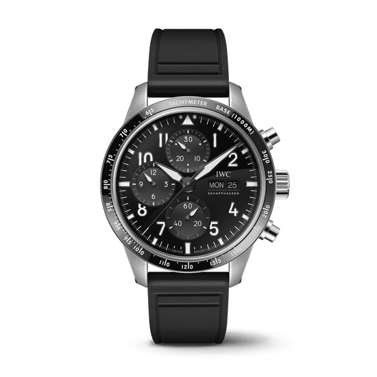 IWC Replica Watch Pilot’s Watch Performance Chronograph AMG 41, Titanium, 41mm, IW388305