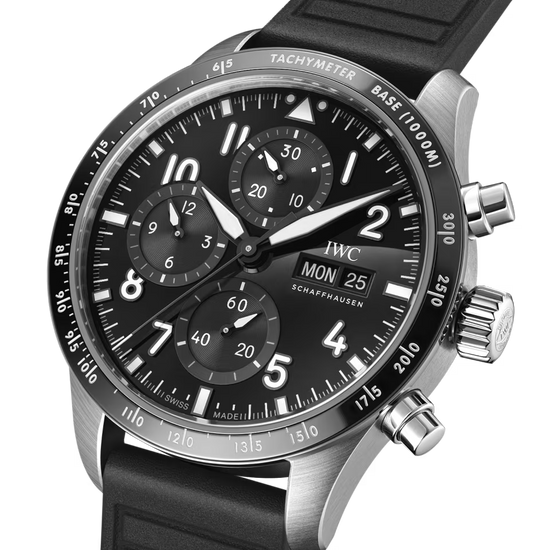 IWC Replica Watch Pilot’s Watch Performance Chronograph AMG 41, Titanium, 41mm, IW388305