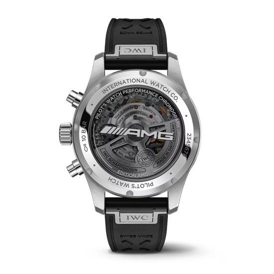 IWC Replica Watch Pilot’s Watch Performance Chronograph AMG 41, Titanium, 41mm, IW388305