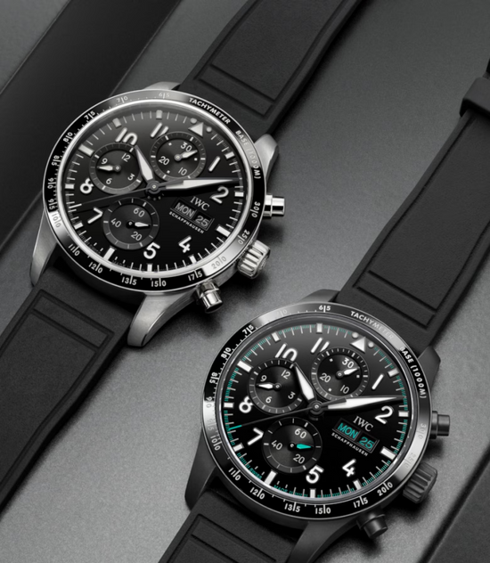 IWC Replica Watch Pilot’s Watch Performance Chronograph AMG 41, Titanium, 41mm, IW388305
