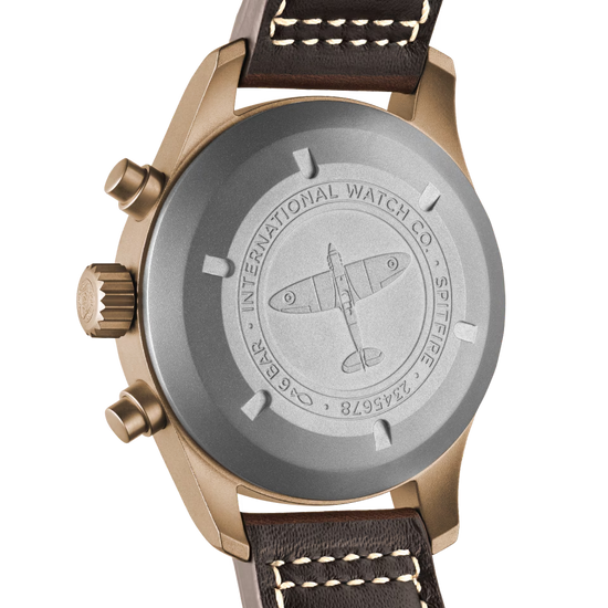 IWC Replica Watch Pilot s Watch Spitfire Chronograph, Bronze, 41mm, IW387902