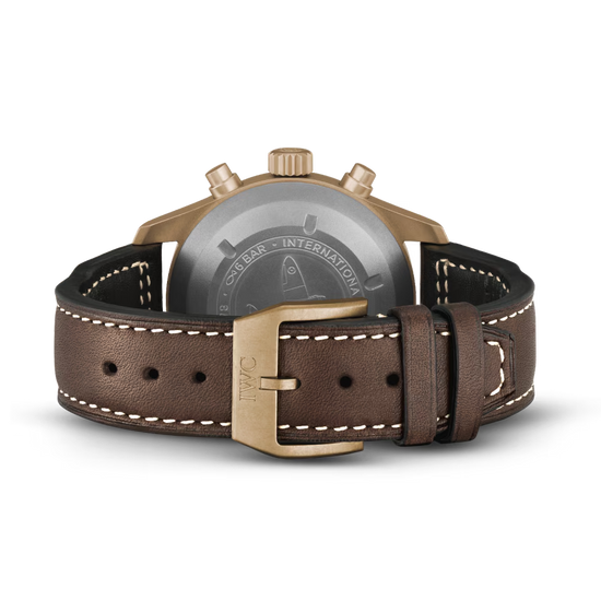 IWC Replica Watch Pilot s Watch Spitfire Chronograph, Bronze, 41mm, IW387902