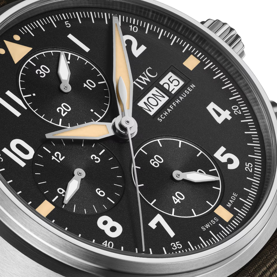 IWC Replica Watch Pilot s Watch Spitfire Chronograph, Stainless Steel, 41mm, IW387901