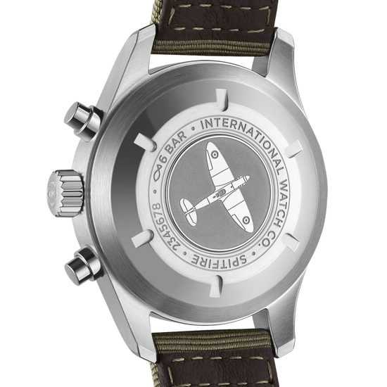 IWC Replica Watch Pilot s Watch Spitfire Chronograph, Stainless Steel, 41mm, IW387901