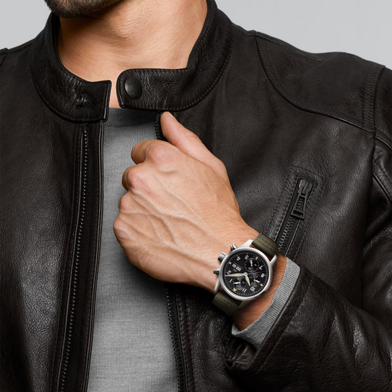 IWC Replica Watch Pilot s Watch Spitfire Chronograph, Stainless Steel, 41mm, IW387901